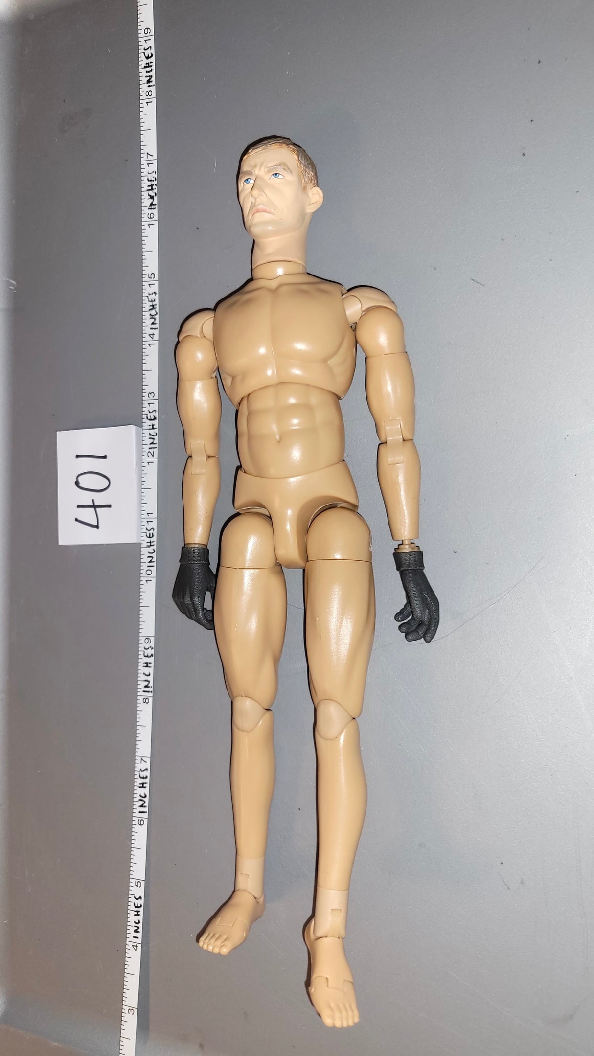 1/6 Scale Nude Dragon Figure