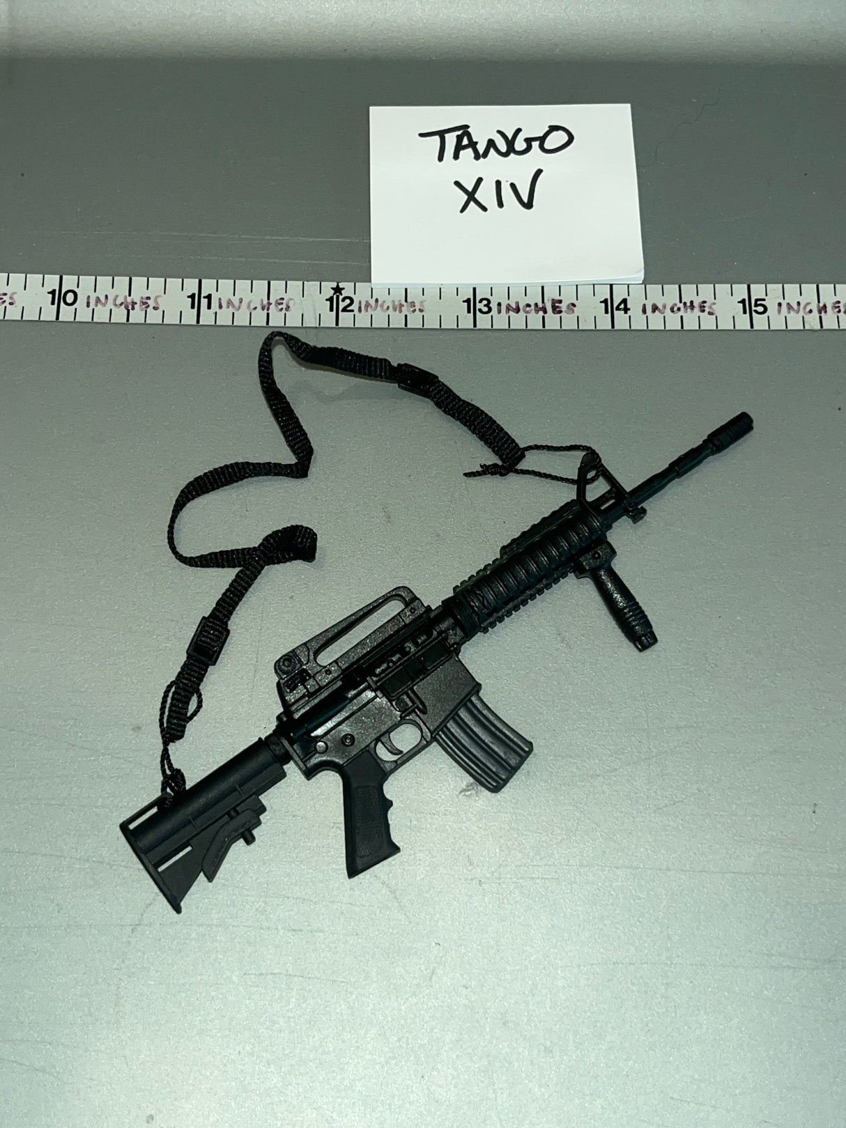 1/6 Scale Modern Era M4 Assault Rifle