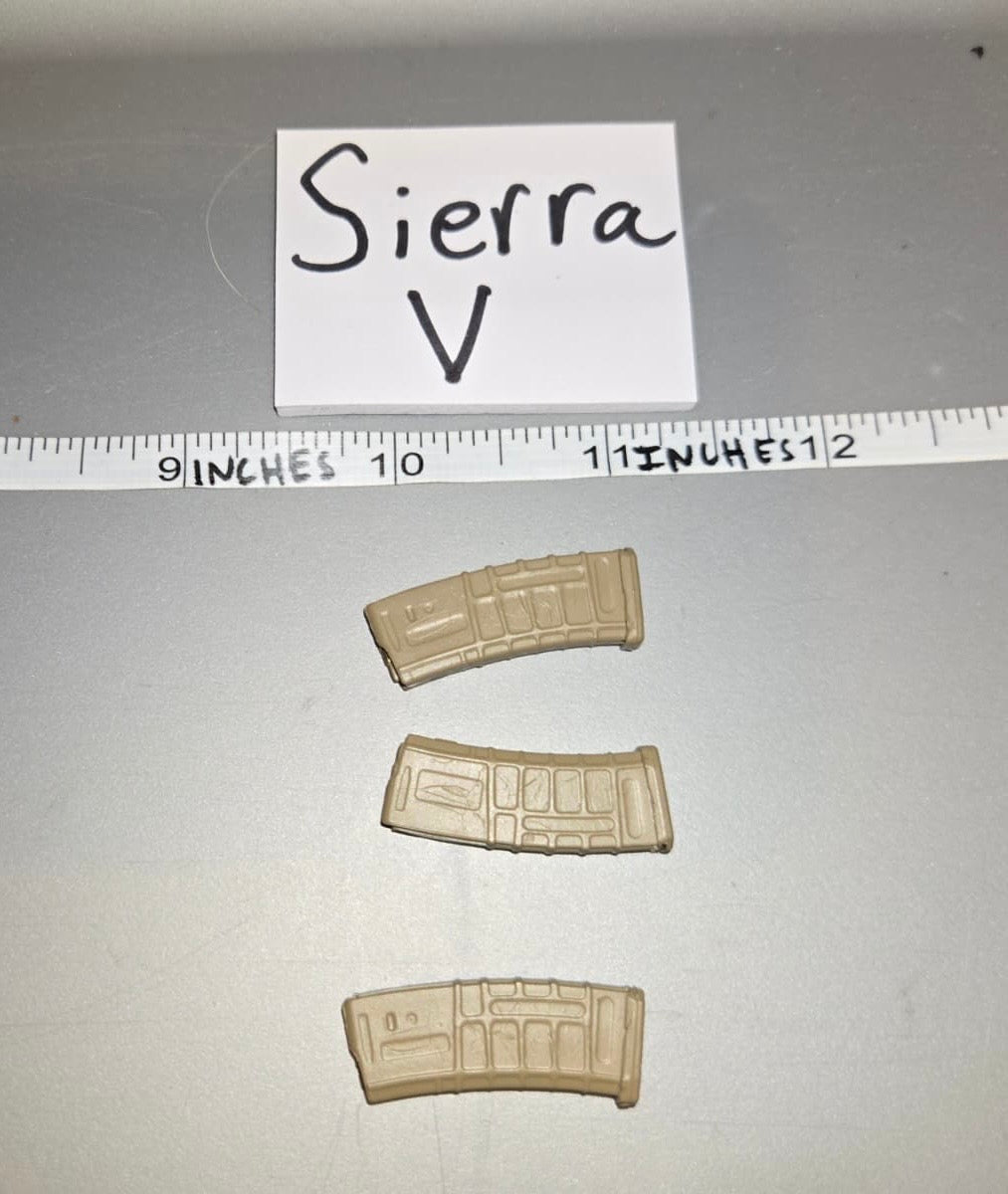 1/6 Scale Modern Era M4 Magazine Lot