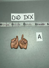 1/6 Scale WWII German Hand Lot - DID Medic Groger