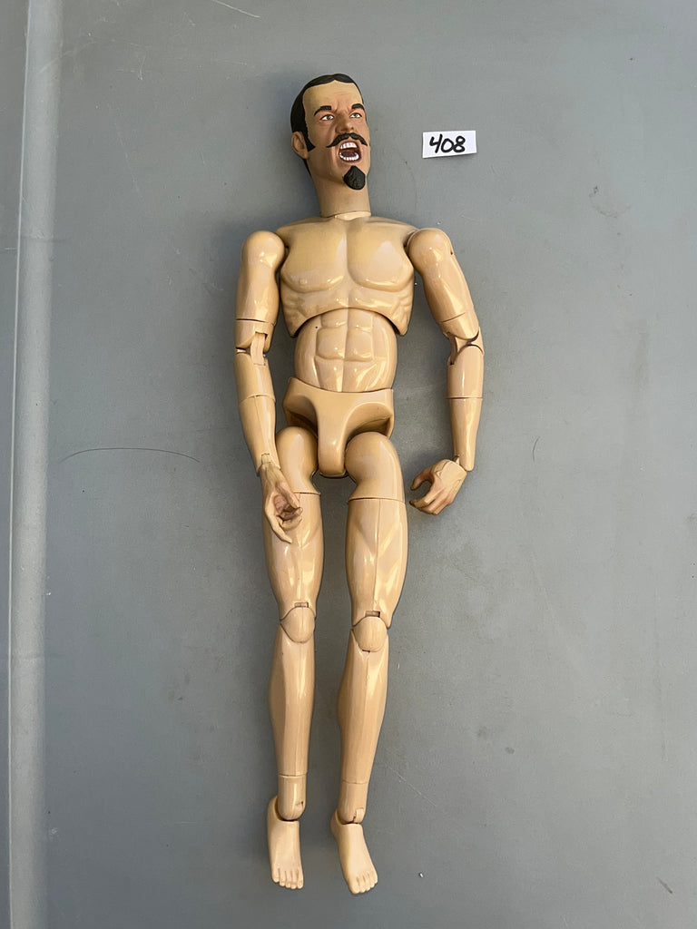 1/6 Scale Nude Sideshow Civil War Figure