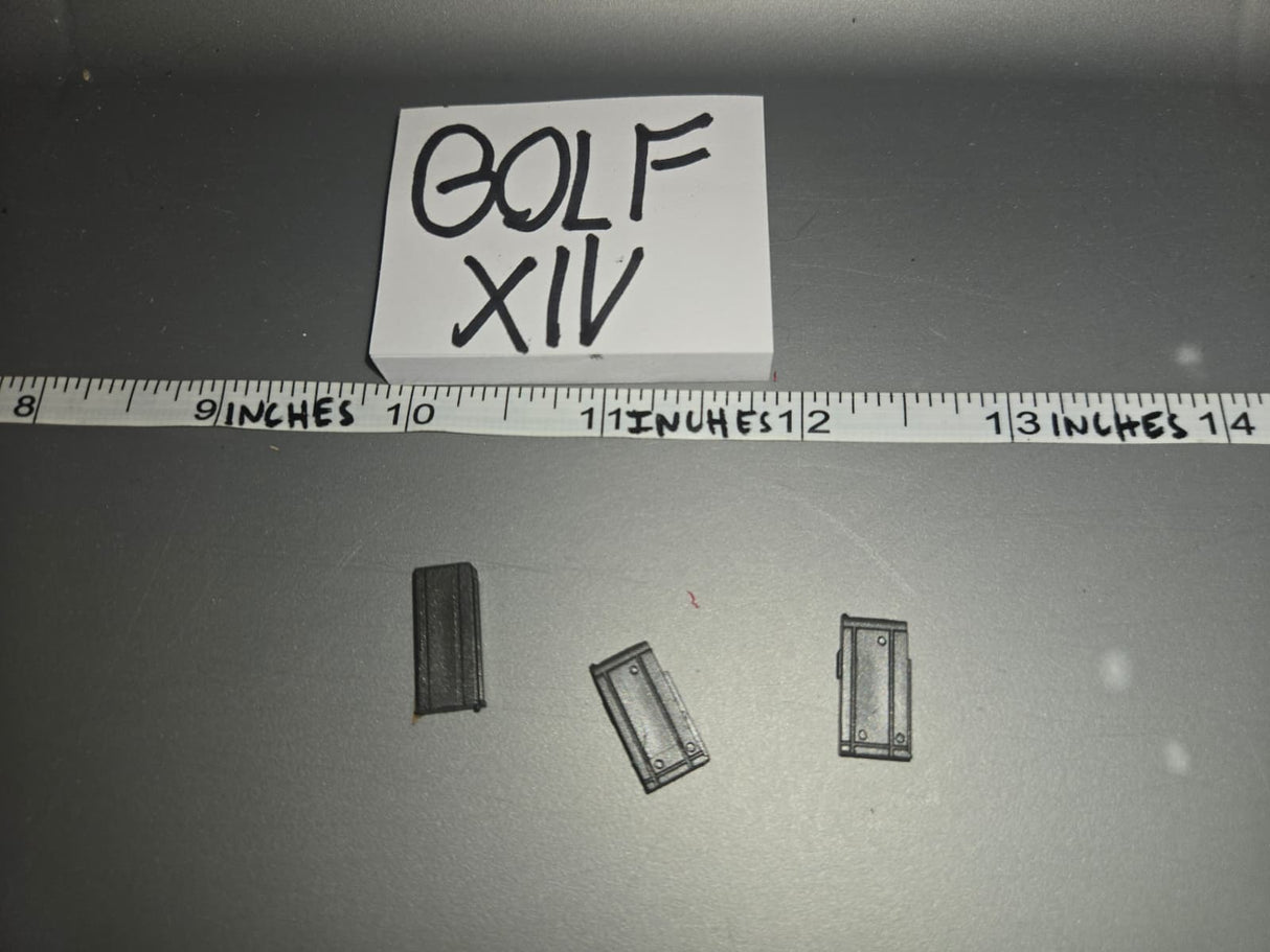 1/6 Scale WWII US Carbine Magazine Lot