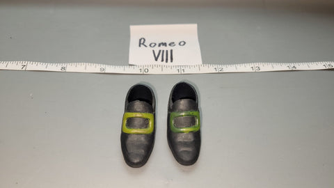 1/6 Scale Revolutionary War Napoleonic Boots - Shoes