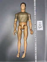 1/6 Scale Nude Hasbro GI Joe Figure