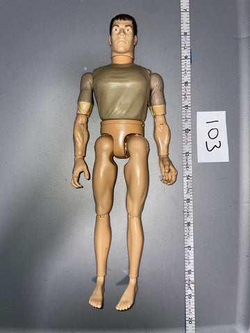 1/6 Scale Nude Hasbro GI Joe Figure