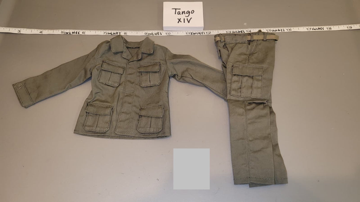 1/6 Scale Vietnam Era US Jungle Uniform
