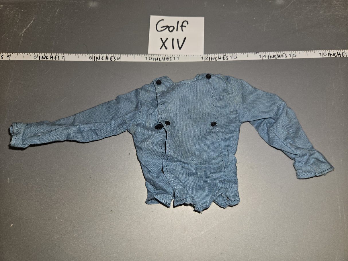 1/6 Scale Civil War Western Era Shirt