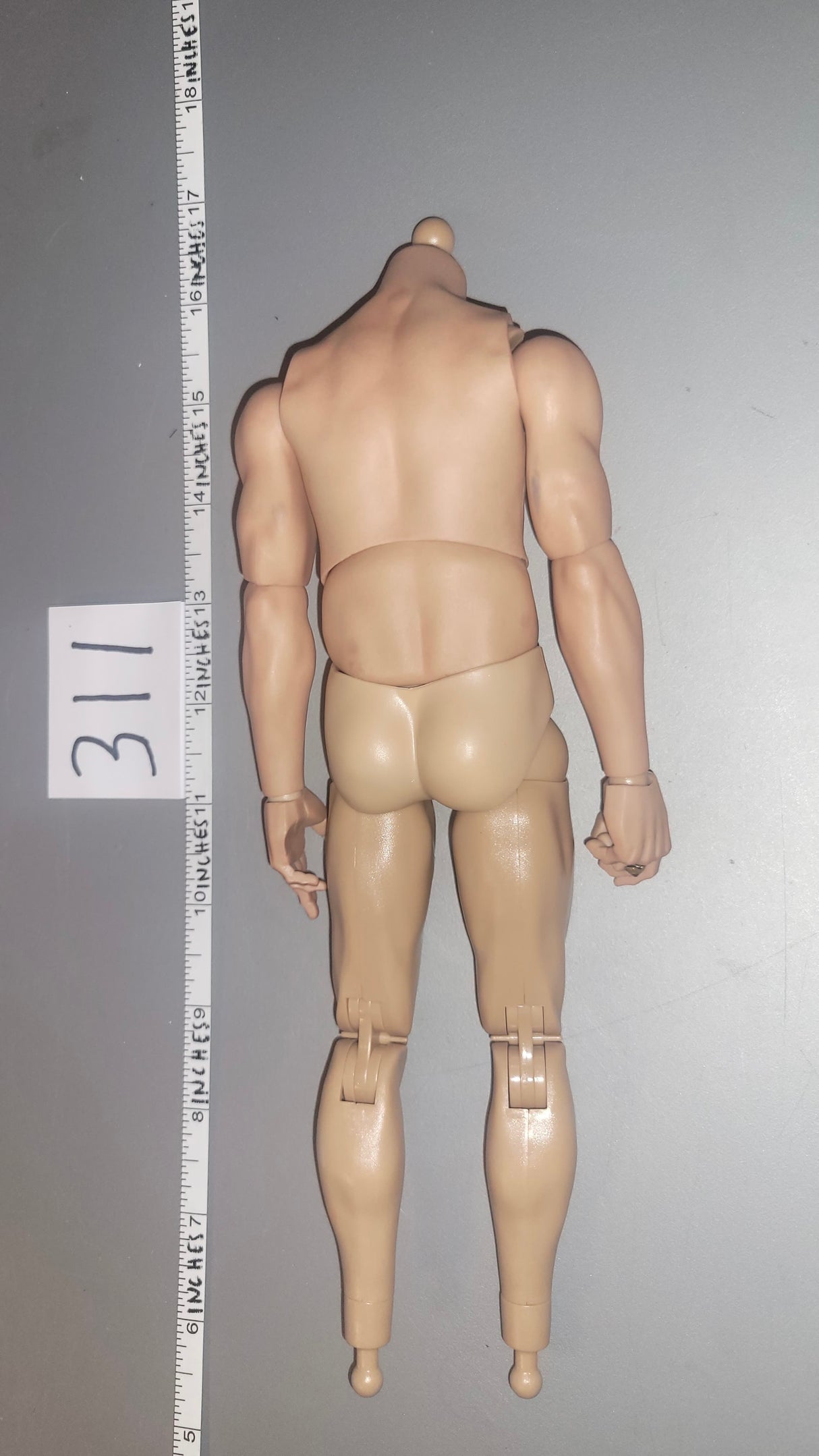 1/6 Scale DAM Gangsters Kingdom Nude Figures