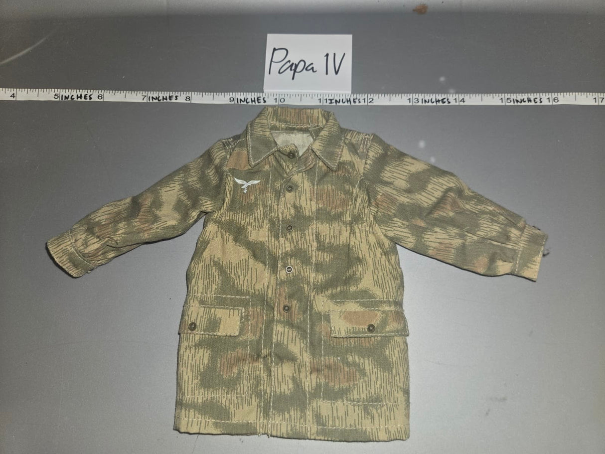 1/6 Scale WWII German Field Division Smock - Luftwaffe Marsh