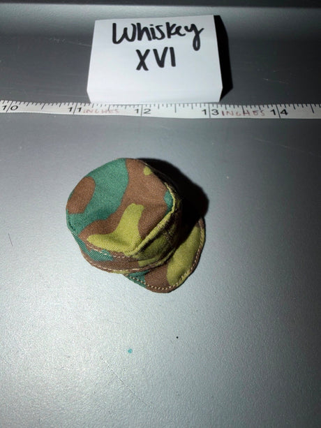 1/6 Scale WWII British Denison Smock Camouflage Field Cap