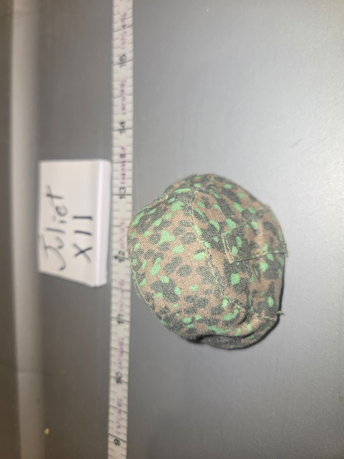 1/6 Scale WWII German Helmet and Helmet Cover