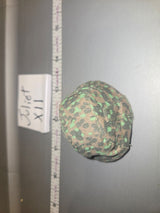 1/6 Scale WWII German Helmet and Helmet Cover