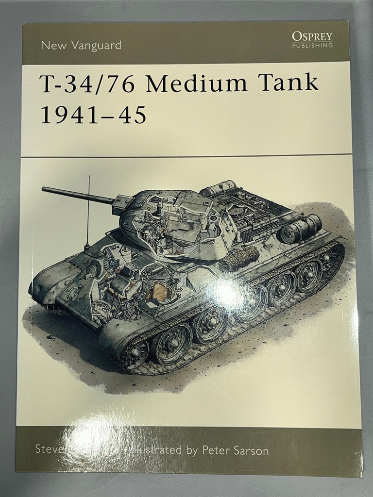 Osprey: T-34/76 Medium Tank 1941-45