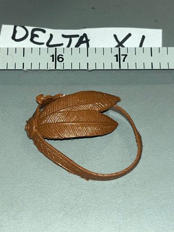 1/6 Scale Western Era Native American Head Band - Johnny West