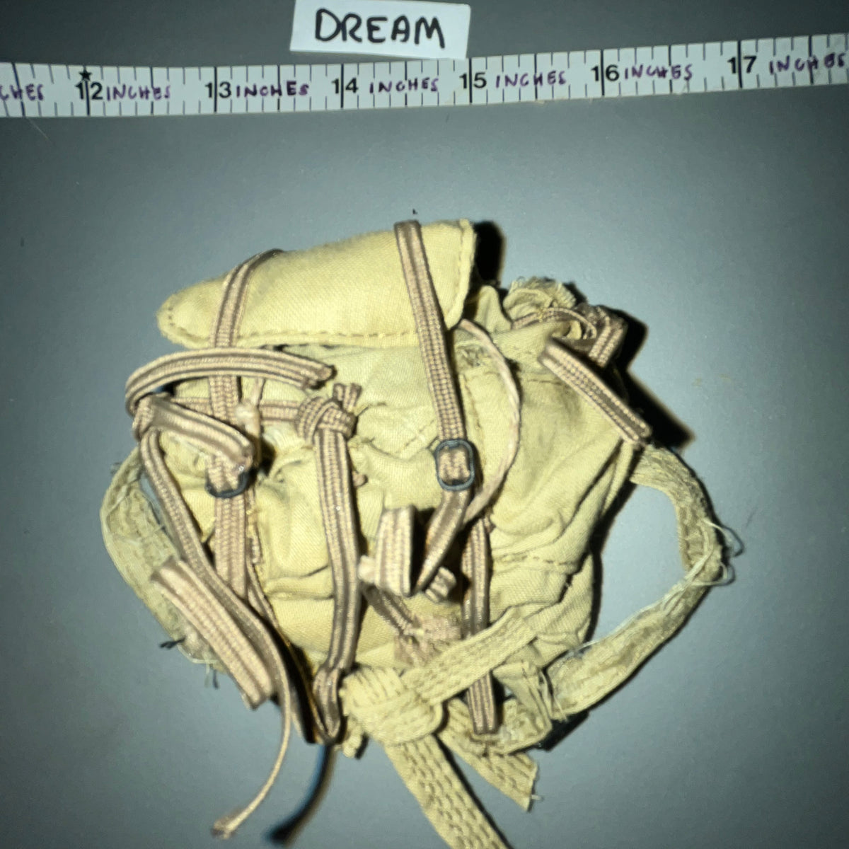 Chicom Rucksack 1/6 Scale Chicom Rucksack - Vietnam NVA Vietcong – Zhukov's Attic