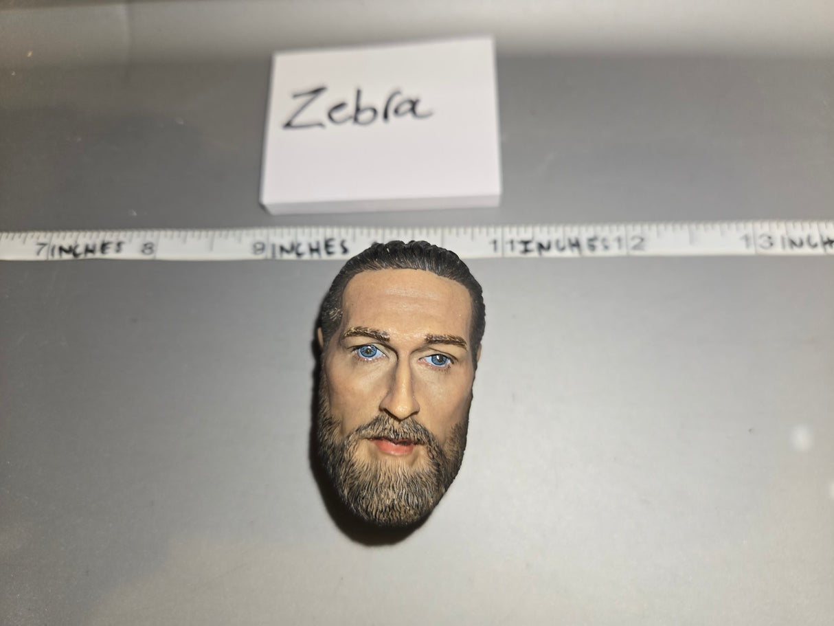 1/6 Scale Napoleonic Medieval Head Sculpt