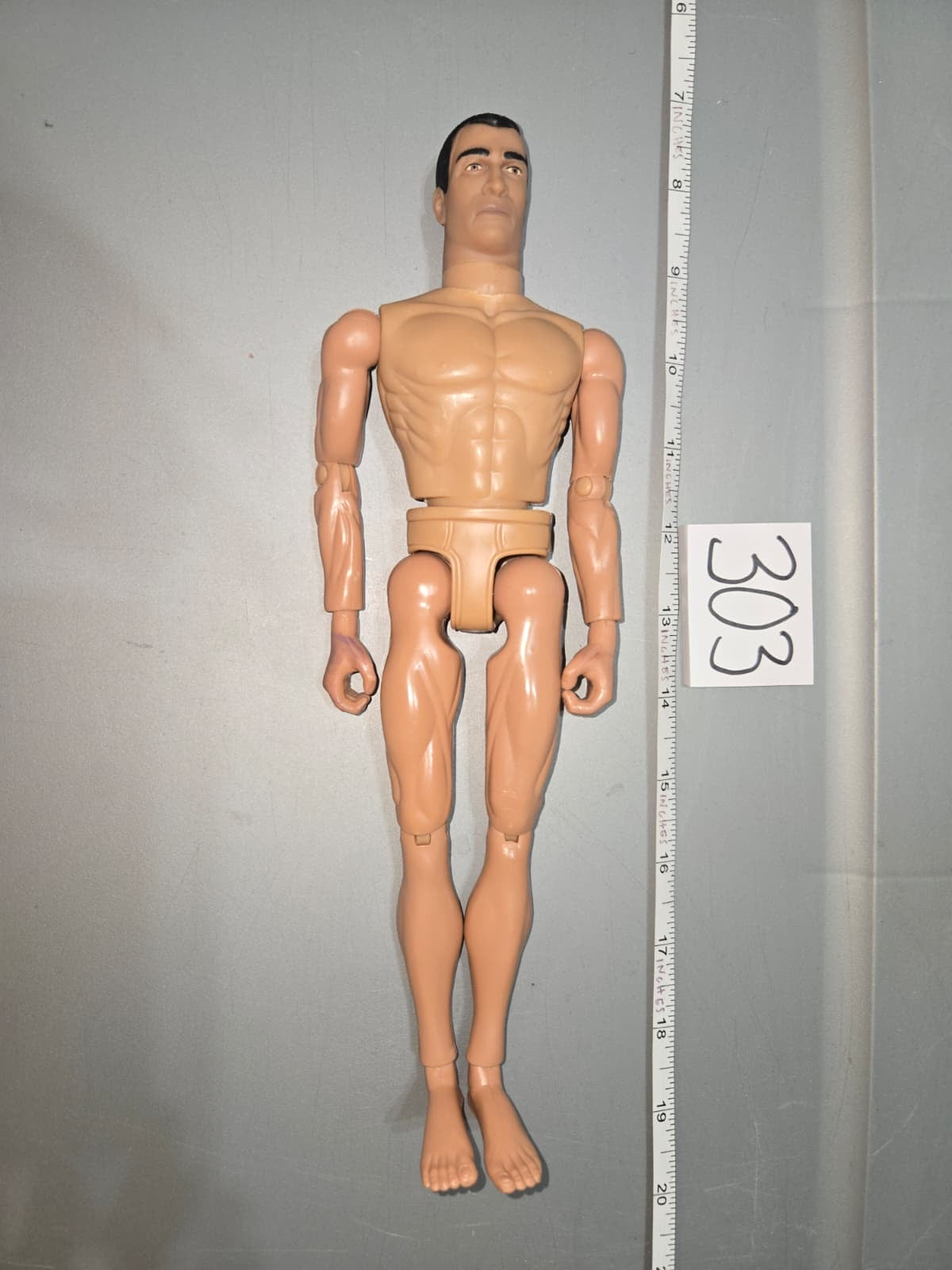 1/6 Scale Nude Ultimate Soldier Figure