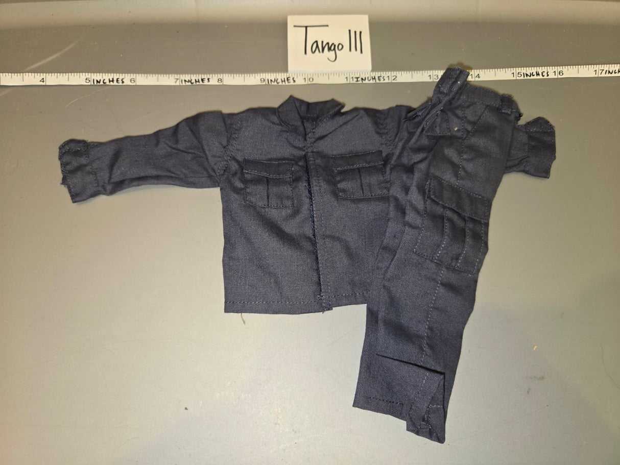 1/6 Scale Modern Era Police Blue BDU Uniform