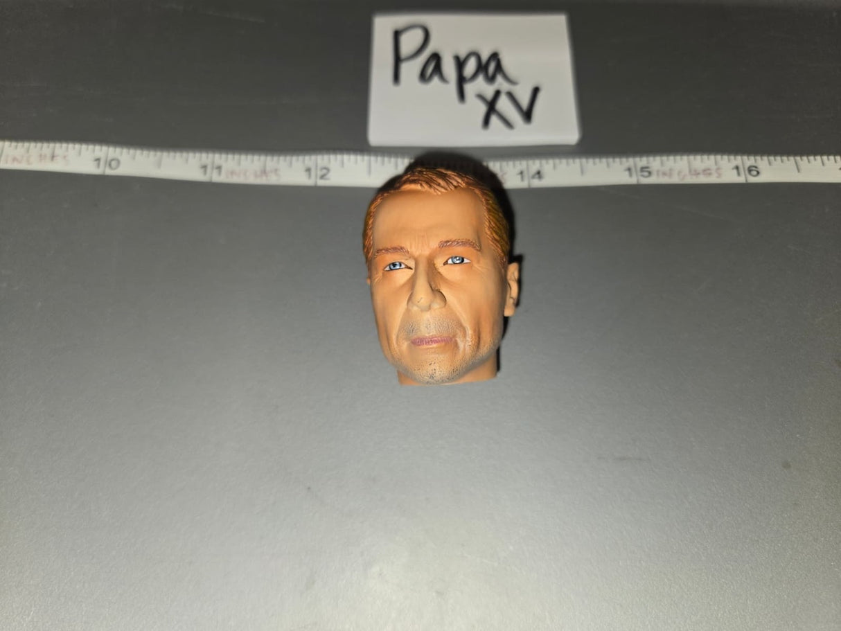 1/6 Scale Modern Era Male Head Sculpt - Papa XV