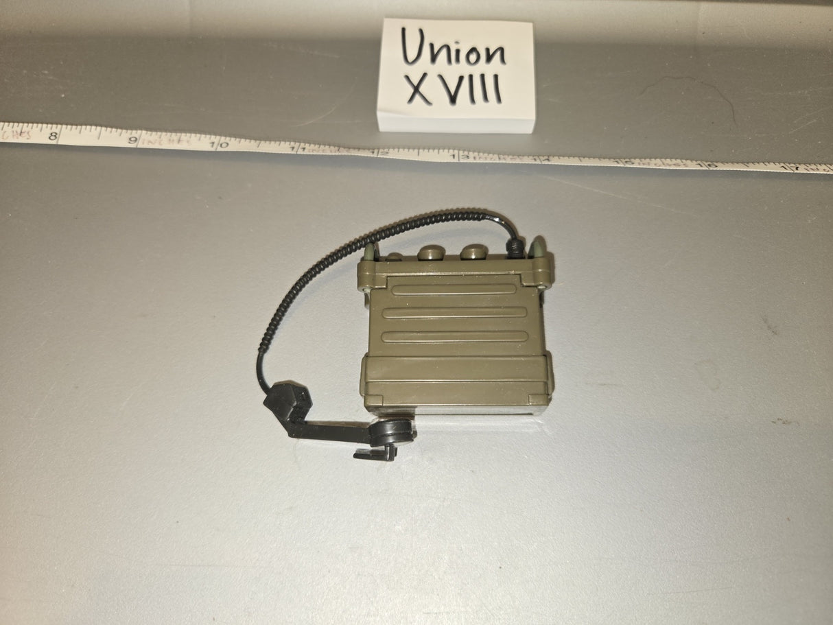 1/6 Scale Modern Era US Military Radio - Union XVIII