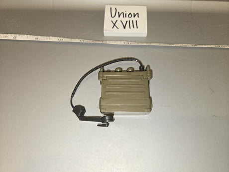 1/6 Scale Modern Era US Military Radio - Union XVIII