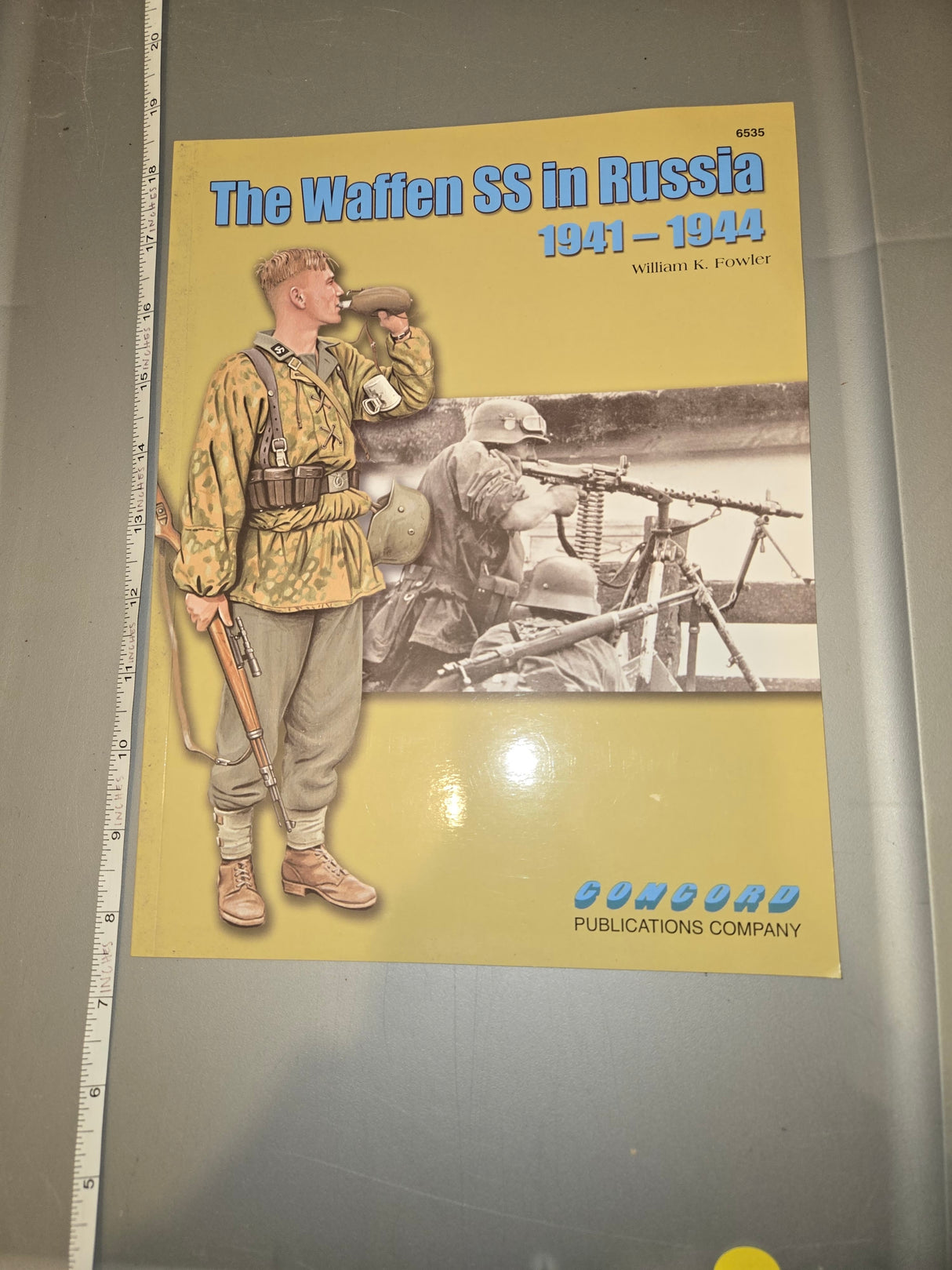 The Waffen SS in Russia 1941-1944 - Concord Publications Company Reference Book