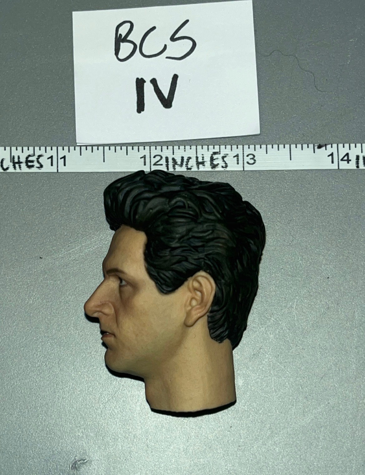 1/6 Scale Egon Spangler Head Sculpt - Science Fiction Ghostbsuters Ghost Hunting Squad -  Present Toys