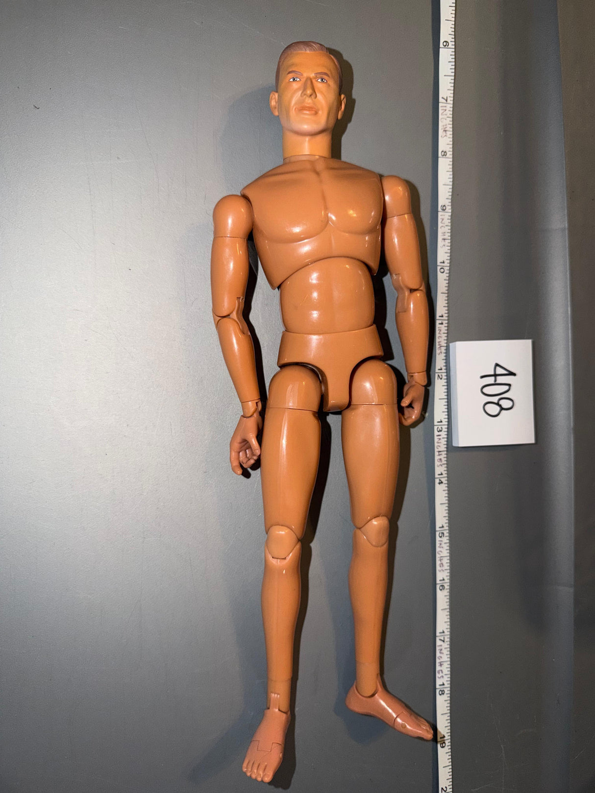 1/6 Scale Nude Dragon Figure