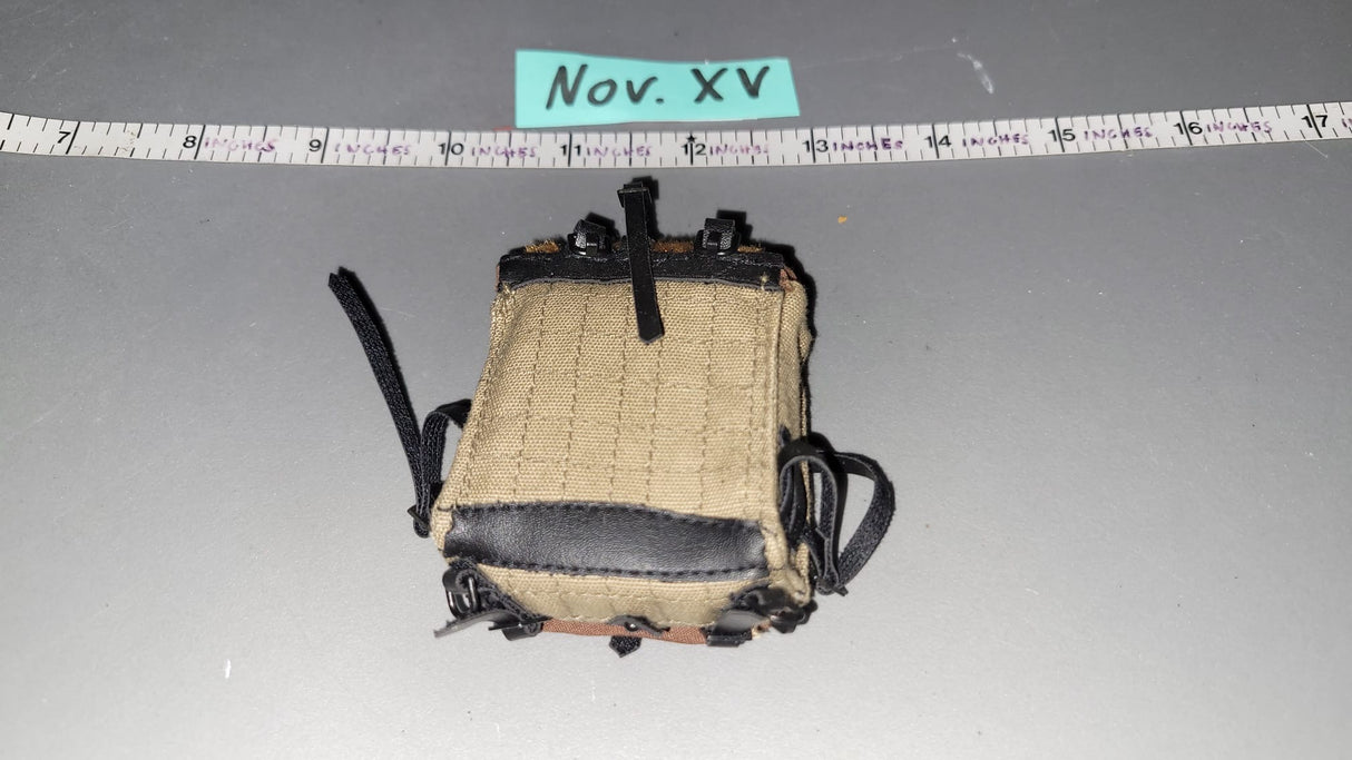 1/6 Scale WWII German Horsehair Backpack