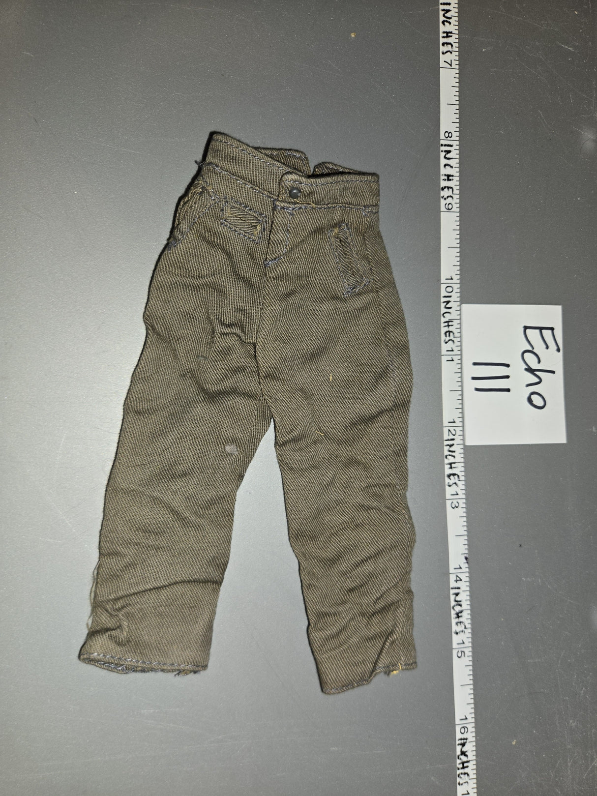 1/6 Scale WWII German Grey Pants