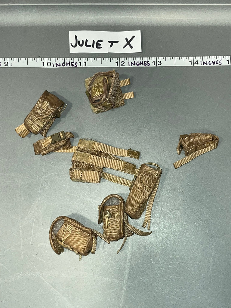 1/6 Scale Modern Era Marpat Pouch Lot