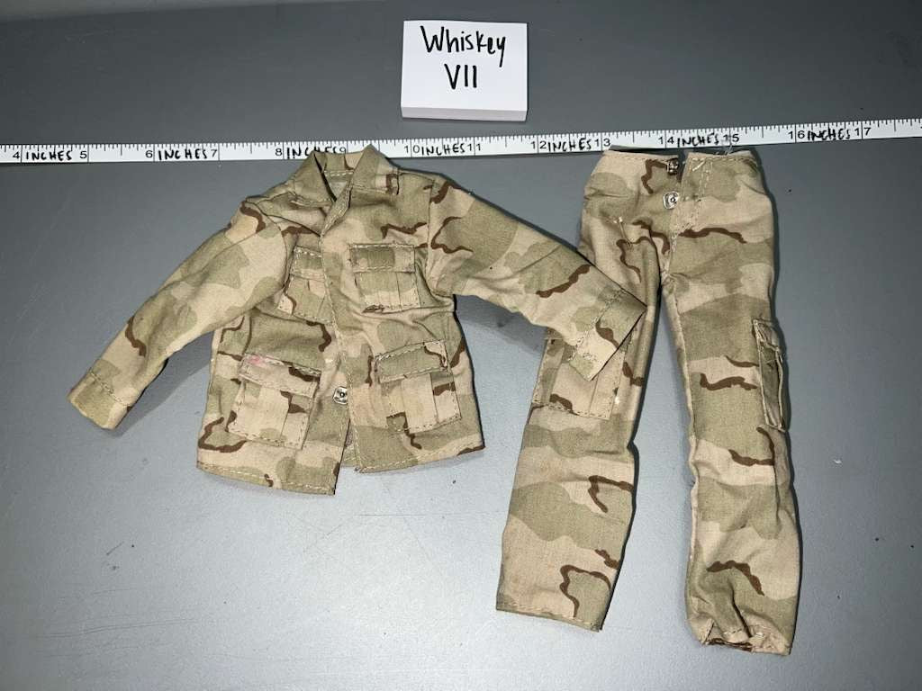 1/6 Scale Modern Era Desert BDU Uniform