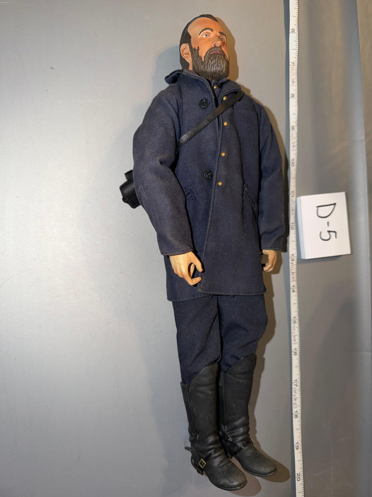 1:6 Scale American Civil War Union Grant Dressed Figure