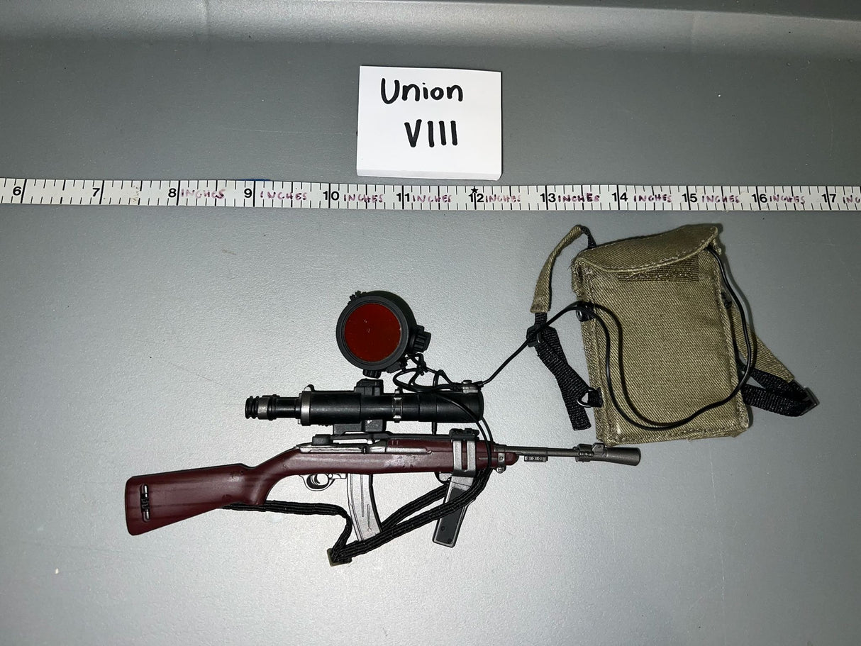 1:6 Scale Korean War Vietnam US Carbine with Night Scope