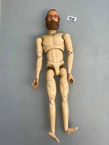 1/6 Scale Nude Sideshow Civil War General Figure