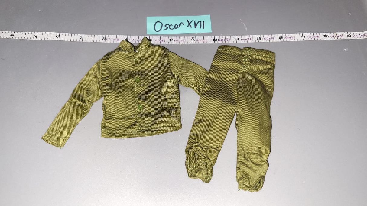 1/6 Scale Vintage Remake GI Joe Uniform