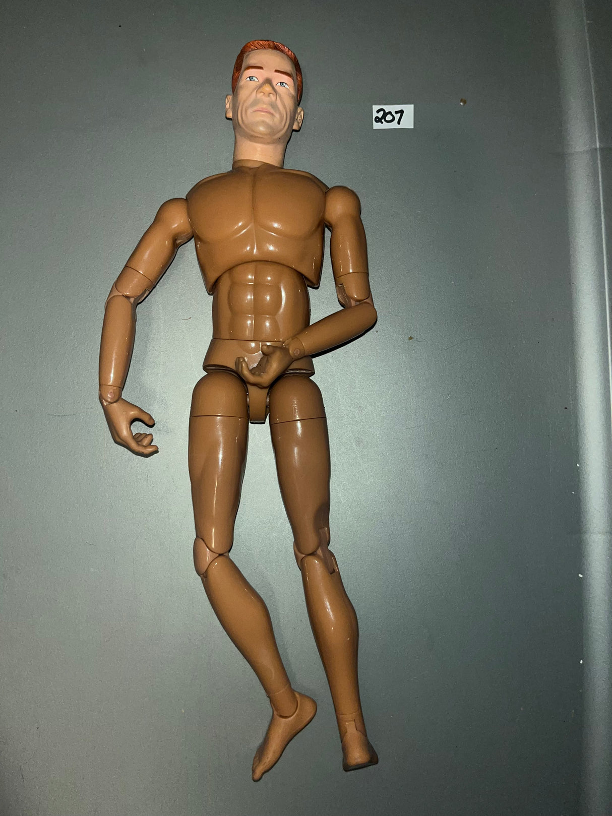1/6 Scale Nude Dragon Figure