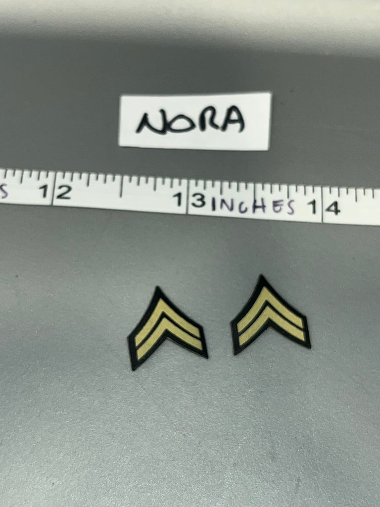 1/6 Scale WWII US  Rank Insignia