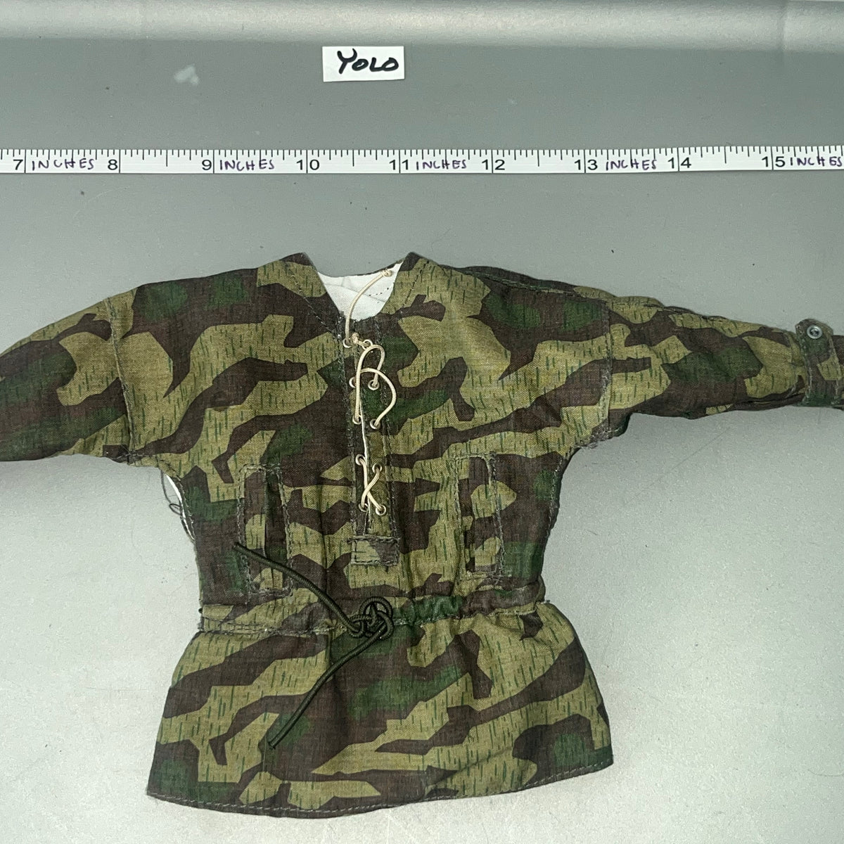 1/6 Scale WWII German Splinter Smock - – Zhukov's Attic