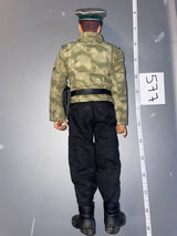 1:6 Scale WWII German Tanker Dressed Figure - Dragon