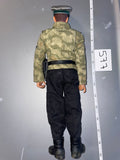 1:6 Scale WWII German Tanker Dressed Figure - Dragon