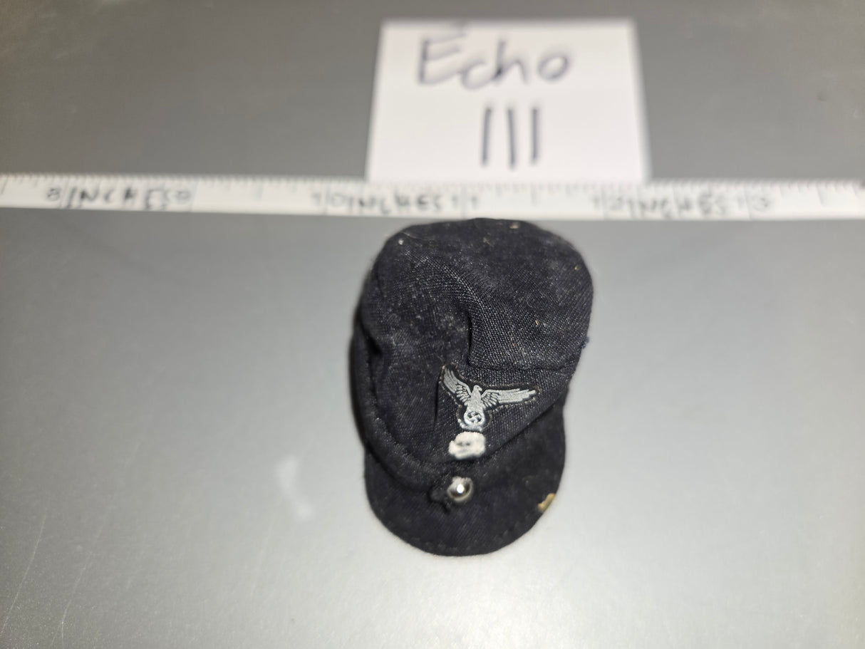1/6 Scale WWII German Black Tanker Field Cap