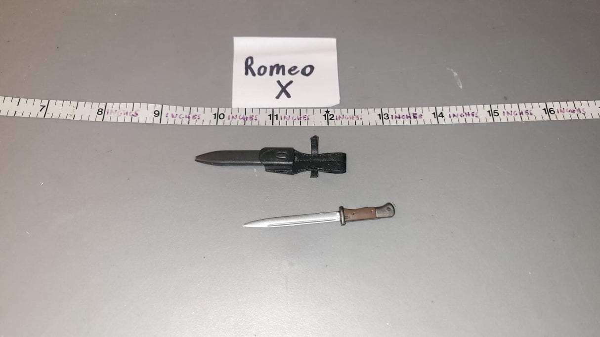 1/6 Scale WWII German Bayonet