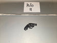 1/6 Scale Modern Era Snub Nose Revolver - Kilo II