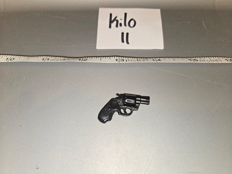 1/6 Scale Modern Era Snub Nose Revolver - Kilo II