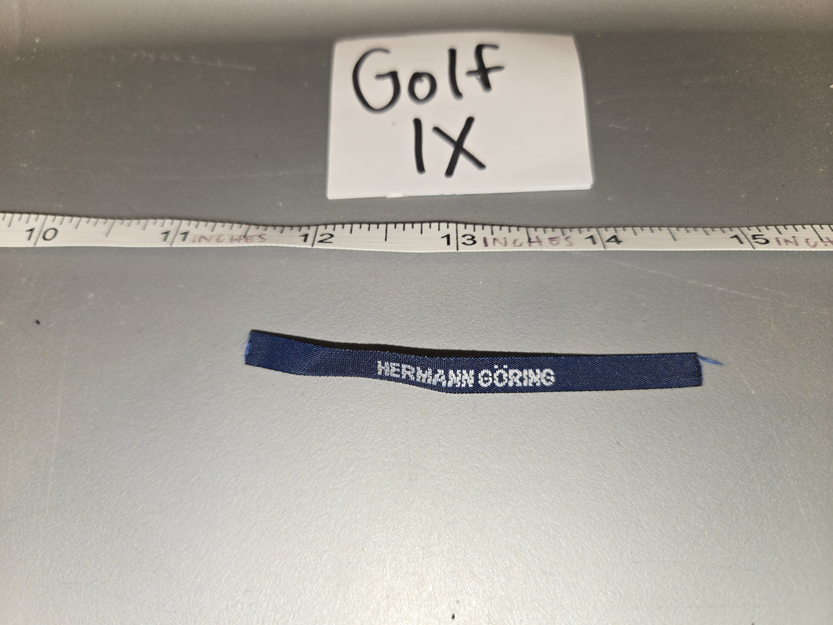 1:6 WWII German Luftwaffe HG Cuff Title