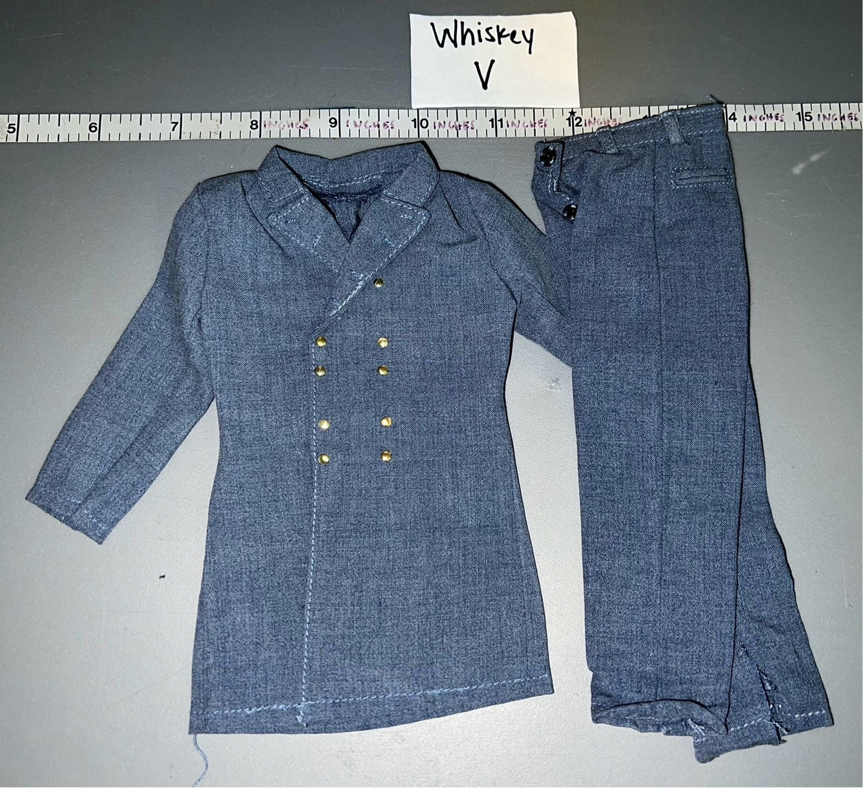 1/6 Scale Civil War Confederate Officer Uniform