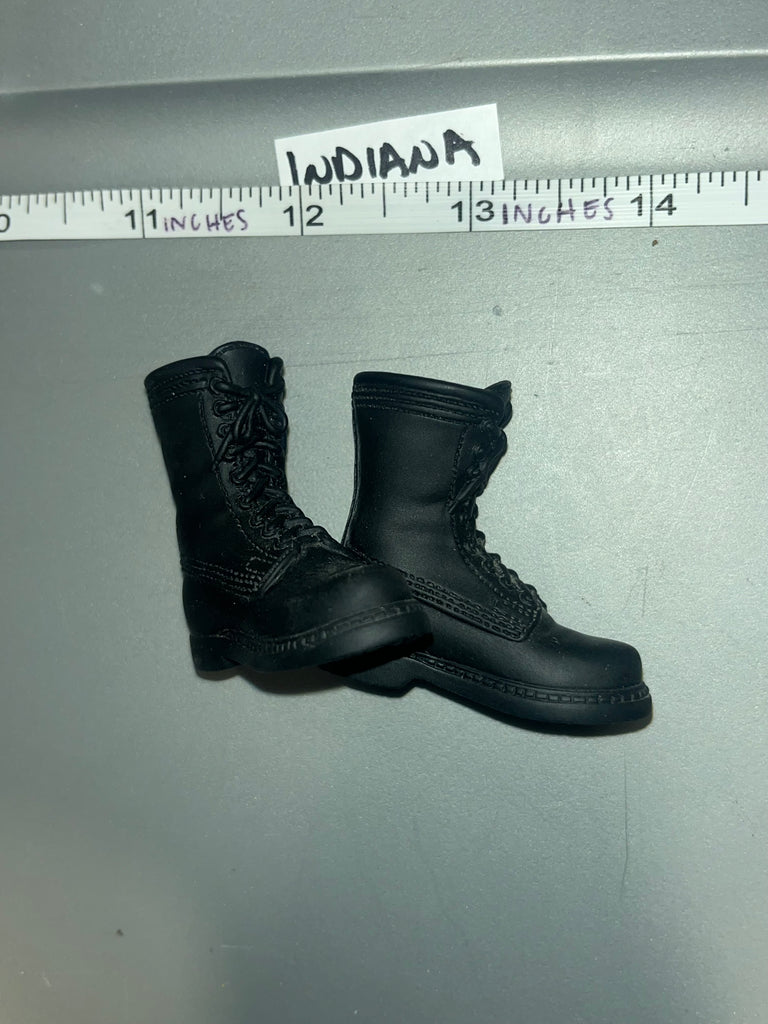 1/6 Scale Modern Fighter Pilot Boots - Smaller / Female