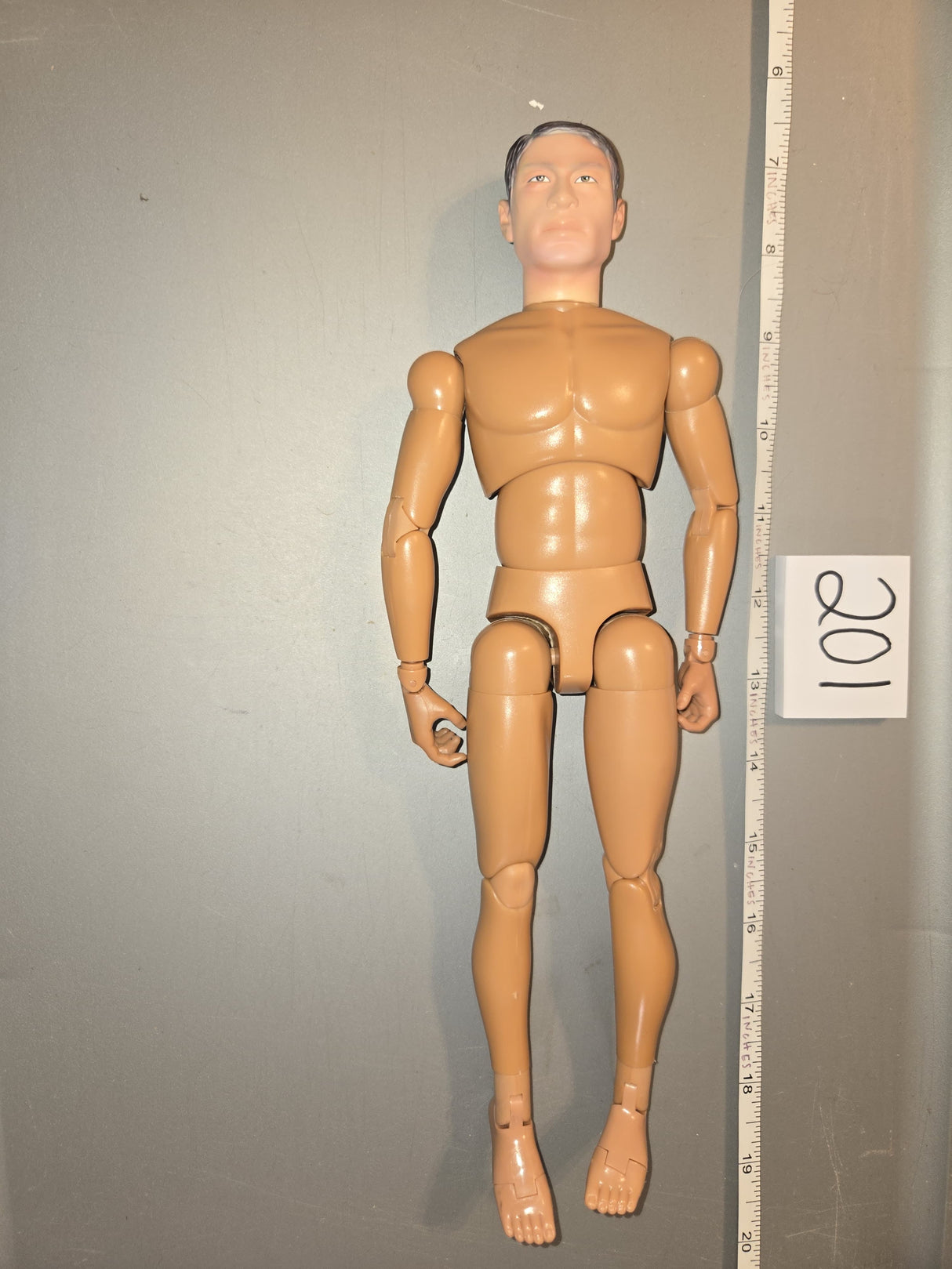 1/6 Scale Nude Dragon Figure