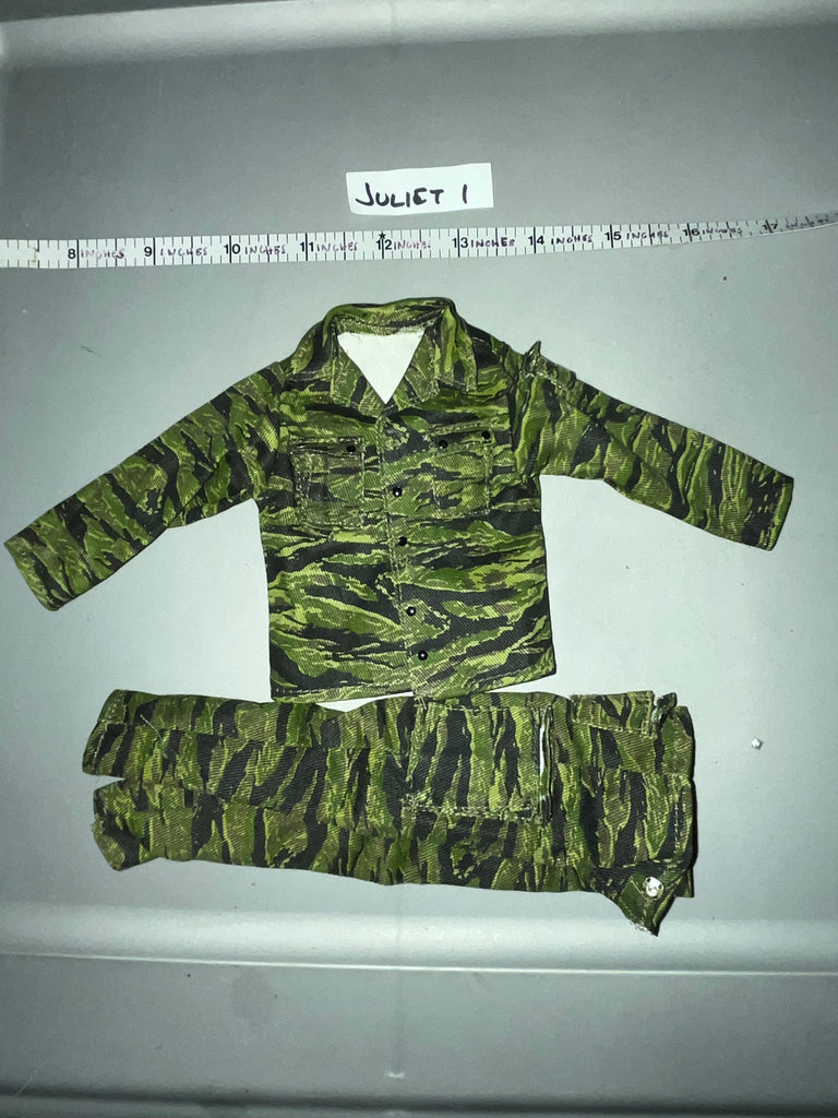 1/6 Scale Vietnam Era US  Tiger Stripe Uniform